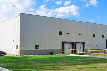steel warehouses and mini storage buildings
