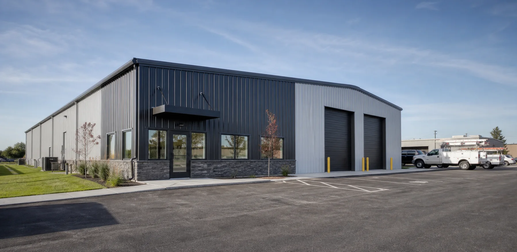 Commercial Metal Buildings