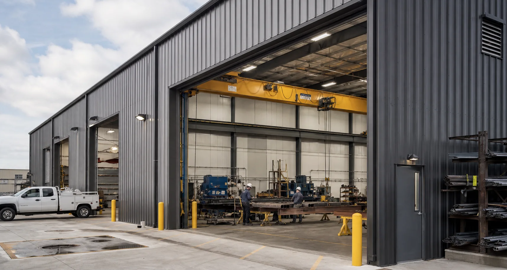 Industrial Steel Buildings