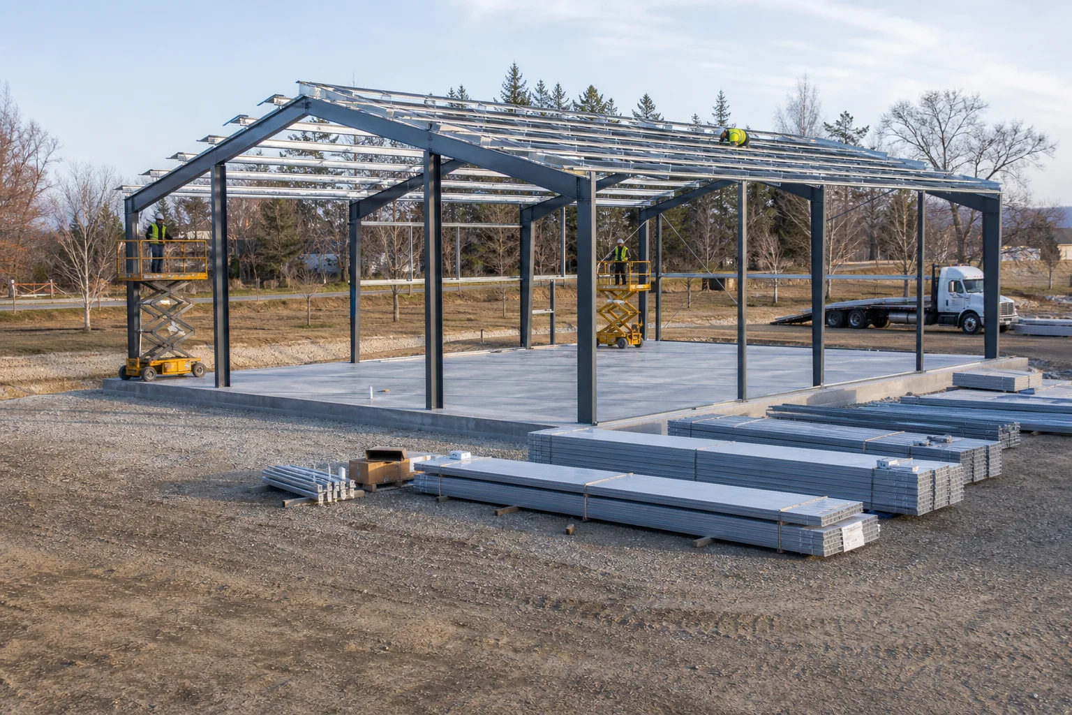 Metal Building Kits