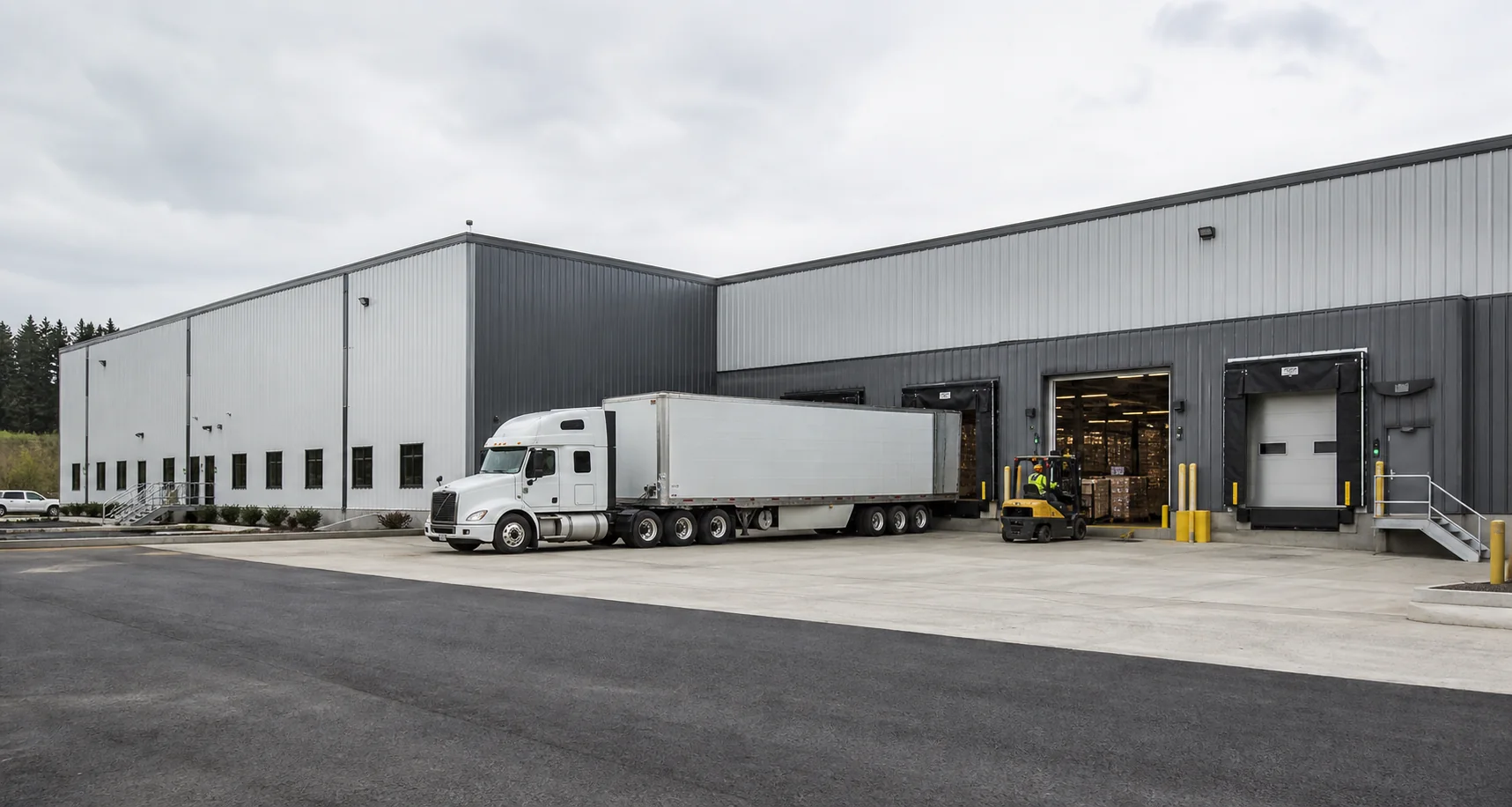 Steel Warehouses