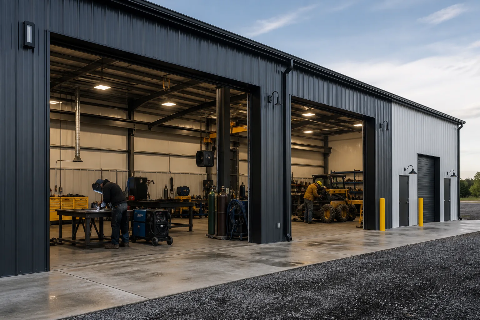 Steel Workshops